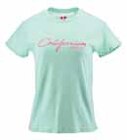 TEE-SHIRT MANCHES COURTES FEMME - LONGBOARD - Intermarché à Montpellier TEE-SHIRT MANCHES COURTES FEMME - LONGBOARD en promo chez Intermarché Montpellier à 3,99 €