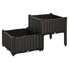 Outsunny Hochbeet B/H/L: ca. 40x44x40 cm im POCO Prospekt Outsunny Hochbeet B/H/L: ca. 40x44x40 cm im aktuellen POCO Prospekt für 36,99 €
