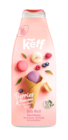 Gel douche mascarpone fruits rouges - KEFF en promo chez B&M Gel douche mascarpone fruits rouges - KEFF dans le catalogue B&M