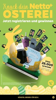Netto mit dem Scottie Prospekt der aktuellen Woche, gĂĽltig von 30.03.2026 bis 04.04.2026 Aktueller Netto mit dem Scottie Prospekt "GĂĽnstig. Besser. FĂĽr Dich." mit 42 Seiten
