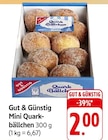 Mini Quarkbällchen bei EDEKA im Schriesheim Prospekt für 2,00 €