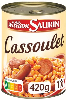 William Saurin Cassoulet
