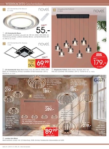 LED-Lampe im aktuellen Zurbrüggen Prospekt (Bochum) LED-Lampe im Zurbrüggen Prospekt "ZURBRÜGGEN FEIERT WEIHNACHTEN" mit 32 Seiten (Bochum)