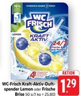 Kraft-Aktiv-Duftspender Lemon Angebote von WC Frisch bei E center Maintal für 1,29 €