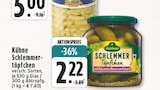 EDEKA Swisttal - Schlemmer-Töpfchen Angebot im Prospekt Schlemmer-Töpfchen bei EDEKA im Swisttal Prospekt für 2,22 €