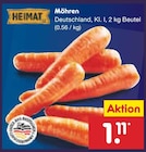 Möhren von Heimat im aktuellen Netto Marken-Discount Prospekt für 1,11 €