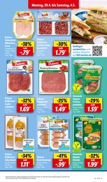 Burger Angebot im aktuellen Lidl Prospekt auf Seite 9