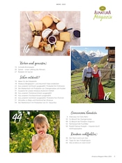 Aktueller Alnatura Prospekt mit Wein, "Alnatura Magazin", Seite 5