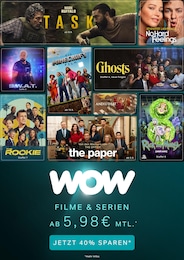 WOW Prospekt für Freudenstadt: "Filme und Serien ab 5,98€ mtl.", 1 Seite, 01.09.2025 - 30.09.2025