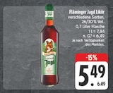 Aktuelles Likör Angebot bei EDEKA in Chemnitz ab 5,49 €