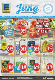 Discounter Prospekt von EDEKA Nümbrecht EDEKA Prospekt: "Aktuelle Angebote", 24 Seiten, 20.10.2025 - 25.10.2025