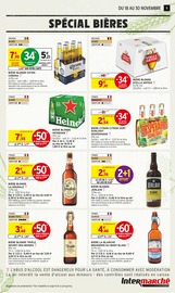 Heineken Angebote im Prospekt "2 + 1 OFFERT" von Intermarché Contact auf Seite 9