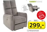Relaxsesssel im Angebot bei XXXLutz Möbelhäuser in Rottenburg Relaxsesssel Angebote von CarryHome bei XXXLutz Möbelhäuser Rottenburg für 299,00 €