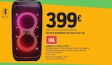 Enceinte highpower partybox stage 320 - JBL à 399,00 € dans le catalogue E.Leclerc