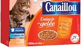 Émincés en gelée viande et légumes pour chat adulte - CANAILLOU en promo chez Intermarché Super Émincés en gelée viande et légumes pour chat adulte - CANAILLOU dans le catalogue Intermarché Super