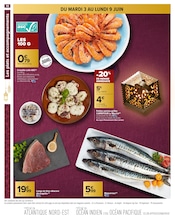 Promos Seiche dans le catalogue "Tout L'Aïd El Kebir à petits prix" de Carrefour à la page 12 Promos Seiche dans le catalogue "Tout L'Aïd El Kebir à petits prix" de Carrefour à la page 12