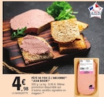 Pâté de foie à l'ancienne - JEAN BRIENT - E.Leclerc à Cannes Pâté de foie à l'ancienne - JEAN BRIENT en promo chez E.Leclerc Cannes à 4,98 €