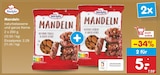 Mandeln von Backfee für 5,00 € bei Netto Marken-Discount im Angebot Mandeln von Backfee im aktuellen Netto Marken-Discount Prospekt