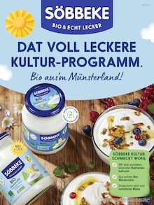 Joghurt im Alnatura Prospekt "Alnatura Magazin" mit 64 Seiten (Aachen)