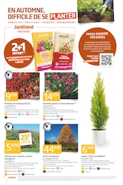 Prix et réduction Collection dans le prospectus Jardiland en cours Offre Collection dans le catalogue Jardiland du moment à la page 6