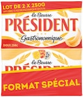 Le beurre gastronomique - PRÉSIDENT dans le catalogue Supermarchés Match