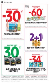 Fromage Angebote im Prospekt "TOUT VOTRE MAGASIN CONTRE LA VIE CHÈRE" von Intermarché Fromage Angebote im Prospekt "TOUT VOTRE MAGASIN CONTRE LA VIE CHÈRE" von Intermarché auf Seite 4