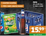 Pepsi Angebote von Pepsi bei Getränke A-Z Neubrandenburg für 15,99 €
