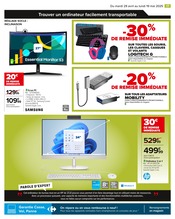 Promos Clavier dans le catalogue "LES BEAUX JOURS CONNECTÉS À VOS ENVIES !" de Carrefour à la page 19