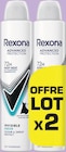 Déodorant spray femme invisible aqua 72h - REXONA - Intermarché Super à Brest Déodorant spray femme invisible aqua 72h - REXONA en promo chez Intermarché Super Brest à 2,94 €