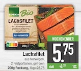 Bio Lachsfilet Angebote von EDEKA bei EDEKA Straubing für 5,75 €