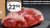 Frische neuseeländische Lammkeule Angebote bei GLOBUS Saarbrücken für 22,90 €