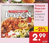 Türkische Pizza Lahmacun im Netto Marken-Discount Prospekt Türkische Pizza Lahmacun von im aktuellen Netto Marken-Discount Prospekt für 2,99 €