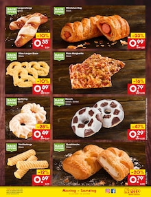 Brot im Netto Marken-Discount Prospekt "Aktuelle Angebote" mit 68 Seiten (Freiburg (Breisgau))