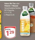 Bio Tee von Volvic im aktuellen GLOBUS Prospekt