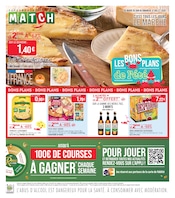 Promos Bière dans le catalogue "LES BONS PLANS de l'été" de Supermarchés Match Bière en promo dans le catalogue Supermarchés Match à la page 1