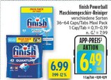 Maschinengeschirr-Reiniger Angebote von finish bei diska Hof für 6,49 €