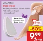 Netto Marken-Discount Sohland - Glass Shaver Angebot im Prospekt Glass Shaver bei Netto Marken-Discount im Sohland Prospekt für 9,99 €