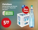Spritzig, Medium oder Naturelle Angebot in Schapen Spritzig, Medium oder Naturelle im aktuellen Prospekt bei Getränke Hoffmann in Schapen