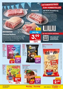 Schweinefilet im Netto Marken-Discount Prospekt "Aktuelle Angebote" mit 67 Seiten (Augsburg)