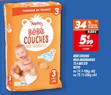 Bébé Couches Maxi Absorbantes - Netto en promo chez Netto Paris à 5,99 €