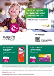 mea - meine apotheke Apotheke Prospekt der aktuellen Woche mit 4 Seiten, gültig von 01.12.2023 bis 31.12.2023, in Bad Schwalbach und Umgebung Aktueller mea - meine apotheke Apotheke Prospekt in Bad Schwalbach und Umgebung, "Unsere Dezember-Angebote" mit 4 Seiten, 01.12.2023 - 31.12.2023
