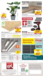 Zaun Angebot & Preis im aktuellen toom Baumarkt Prospekt Zaun Angebot im aktuellen toom Baumarkt Prospekt auf Seite 16