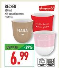 Becher im Angebot bei Marktkauf in Rheine Becher Angebote von Sheepworld bei Marktkauf Rheine für 6,99 €