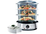 19270-56 COOK@HOME Dampfgarer (800 Watt, Edelstahl) von RUSSELL HOBBS im aktuellen MediaMarkt Saturn Prospekt für 39,99 €