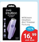 Intuition 4in1 Trimmer von Wilkinson für 16,99 € bei budni im Angebot Intuition 4in1 Trimmer von Wilkinson im aktuellen budni Prospekt