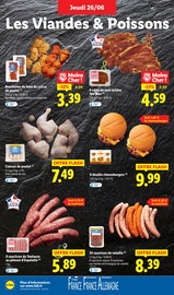 Prospectus Lidl "Le vrai prix des bonnes choses" en cours à Échirolles, Page 4 Catalogue Lidl en cours à Échirolles, "Le vrai prix des bonnes choses", Page 4