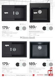 XXXLutz Möbelhäuser Einbauspüle im Prospekt 