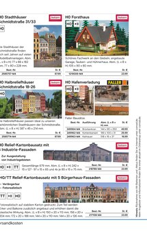 Gartenhaus im Conrad Electronic Prospekt "Modellbahn 2023/24" mit 582 Seiten (Bonn)
