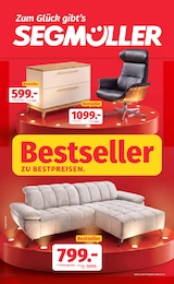 Der aktuelle Segmüller Prospekt Zum Glück gibt’s Segmüller - Bestseller zu Bestpreisen