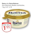 Rama im Angebot bei GLOBUS in Rostock Rama Angebote von Rama bei GLOBUS Rostock für 1,11 €
